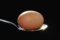 Ein gekochtes Ei by Olaf von Lieres