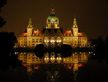 Rathaus in Hannover by Olaf von Lieres