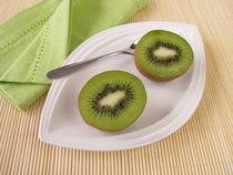 Obstmahlzeit mit Kiwi by Heike Rau