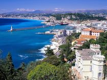 Coastal View, Nice, France by pcexpert