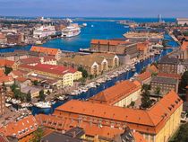 Copenhagen Harbour, Denmark by pcexpert