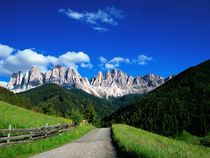 Dolomite Mountains, Italy von pcexpert