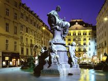 Donnerbrunnen Fountain, Vienna, Austria by pcexpert
