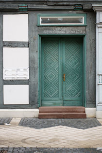 Old front door   by Bastian  Kienitz
