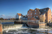  Abbey Mill by David Tinsley