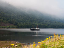 Misty Loch Lochy by Sam Smith