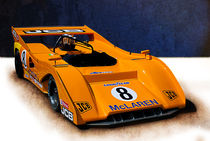 Can-Am McLaren M8F by Stuart Row