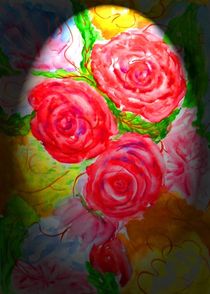 Blumen für Alle von Irina Usova
