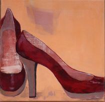 High-Heels,, rot by Stefanie Ihlefeldt