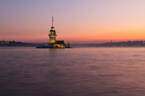 Maiden's Tower by Evren Kalinbacak