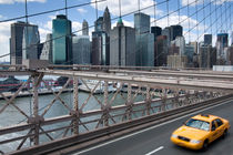 Brooklyn Bridge von David Tinsley