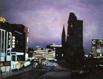 Berlin Nocturne von Michael John Cavanagh