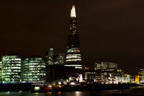 The Shard and Southbank London von David Pyatt