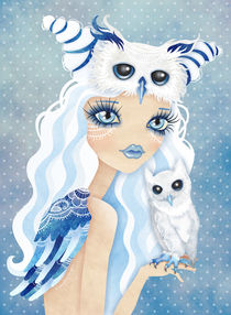 Owl Duchess by Sandra Vargas