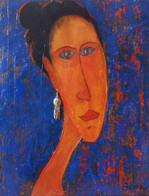 Madame Modigliani 4 by giorgia