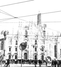 Milan Cathedral by emanuele molinari