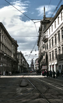 center city Milan by emanuele molinari