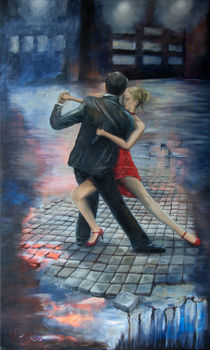 Tango infernale by Angela Richter