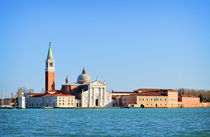 view to San Giorgio Maggiore Venice, Italy, Europe. by Serhii Zhukovskyi