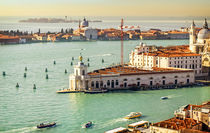 Beautiful water street - Gulf of Venice, Italy von Serhii Zhukovskyi