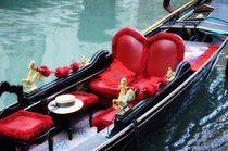 Venetian typical boat - gondola, Italy by Serhii Zhukovskyi