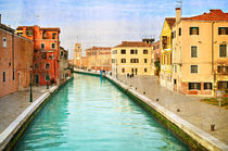 Beautiful water street - Venice, Italy by Serhii Zhukovskyi