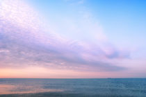 beauty landscape with sunrise over sea by Serhii Zhukovskyi
