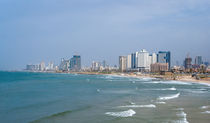 Tel-Aviv beach panorama. Jaffa. Israel. von Serhii Zhukovskyi