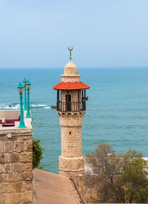 Jaffa, a part of the Israeli city of Tel Aviv-Yafo von Serhii Zhukovskyi