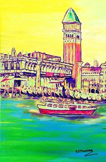Il campanile di San Marco by loredana messina