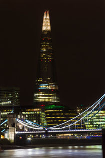 The Shard and Tower Bridge von David Pyatt