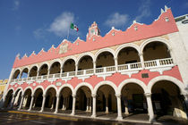 GOVERNMENT PALACE Merida Mexico by John Mitchell
