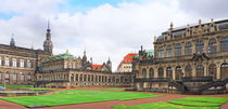 Zwinger Palace  in Dresden by ivantagan