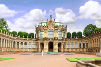 Zwinger Palace  in Dresden  by ivantagan
