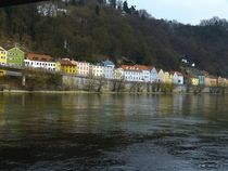 links der Donau Passau by badauarts