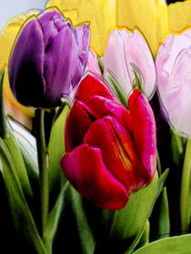 Tulips von Leandro Bistolfi