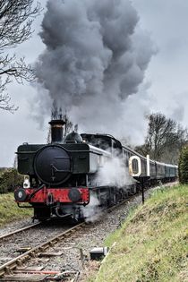 Steam Locomotive by Jeremy Sage