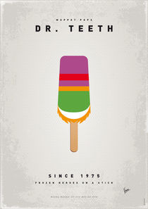 My MUPPET ICE POP - Dr Teeth by chungkong