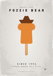 My MUPPET ICE POP - Fozzie Bear by chungkong