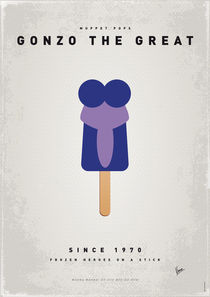 My MUPPET ICE POP - Gonzo by chungkong