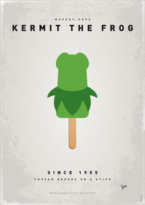 My MUPPET ICE POP - Kermit by chungkong