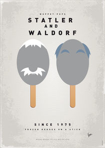 My MUPPET ICE POP - Statler and Waldorf by chungkong