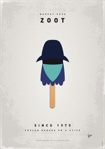 My MUPPET ICE POP - Zoot by chungkong