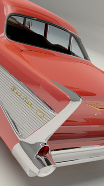 Chevrolet Bel Air 1957 - Red by Marco Romero
