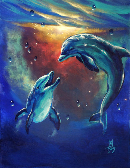 Happy-dolphins