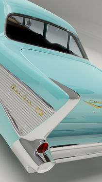 Chevrolet Bel Air 1957 - Cyan von Marco Romero