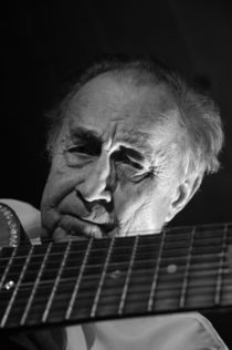 Old musician. von evgeny bashta