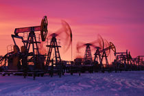 Oil pumps. by evgeny bashta