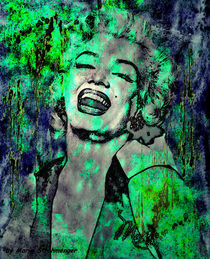 Marilyn Monroe by Marie Luise Strohmenger