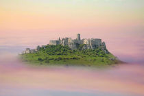 Spis Castle in Fog von Martin Dzurjanik